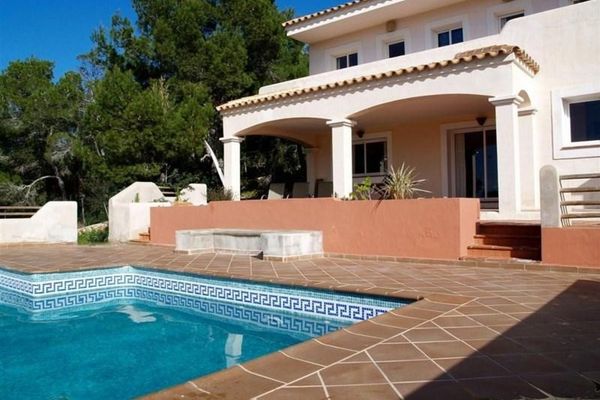 Villa en alquiler en Ibiza