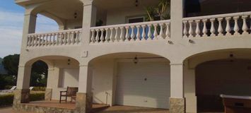 Villa for rent in S'Agaro