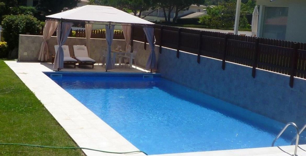 Villa for rent in S'Agaro