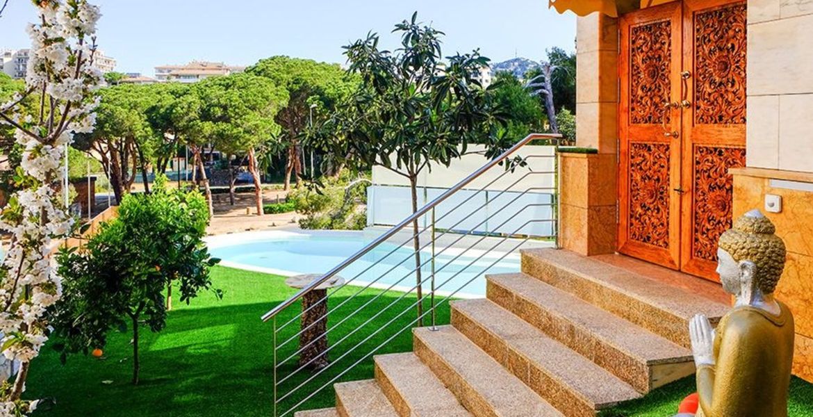 Villa à louer à Lloret de mar