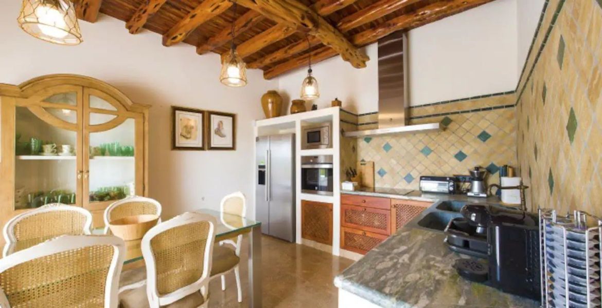 Villa for rent in San Mateo Ibiza