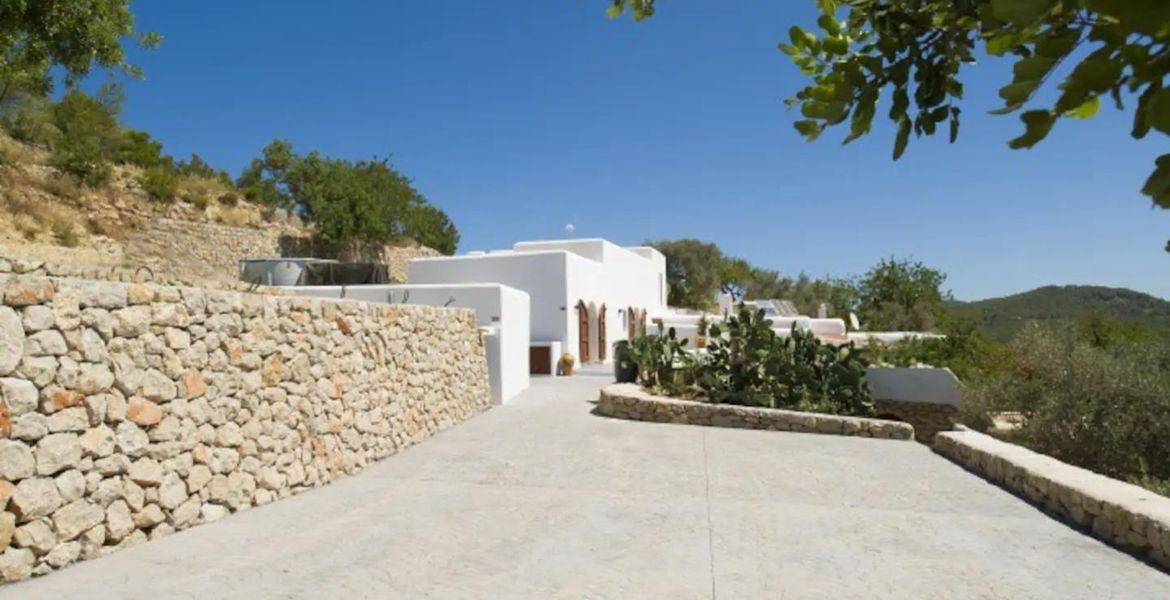 Villa for rent in San Mateo Ibiza