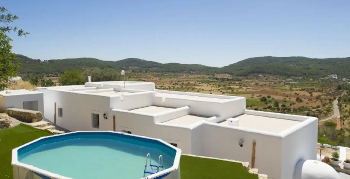 Villa for rent in San Mateo Ibiza