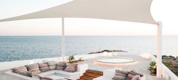 Luxury villa in ibiza