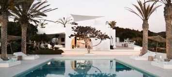 Luxury villa in ibiza
