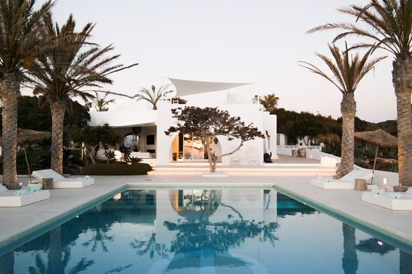 Luxury villa in ibiza