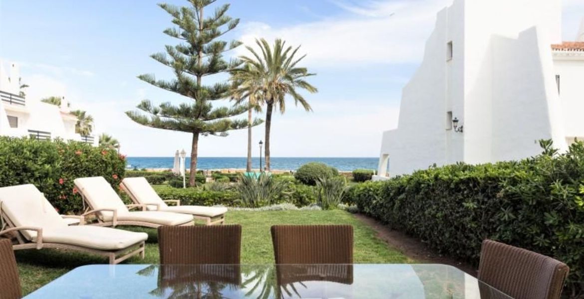 Townhouse for rent in Marbella