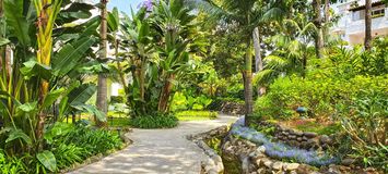 Deluxe Garden Suite in Hotel Puente Romano