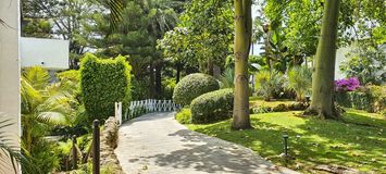 Deluxe Garden Suite in Hotel Puente Romano