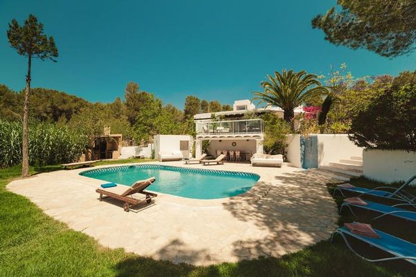 Villa for rent in Cala Salada Ibiza