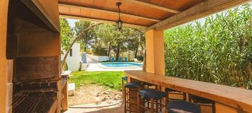 Villa for rent in Cala Salada Ibiza