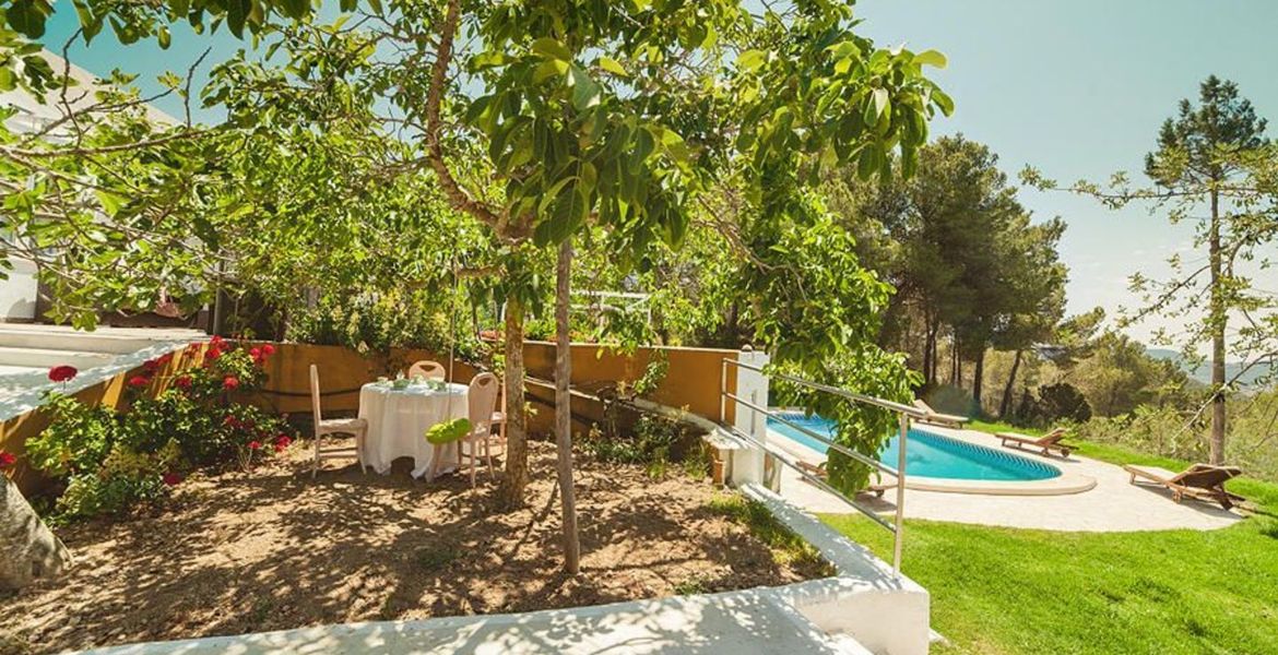 Villa for rent in Cala Salada Ibiza