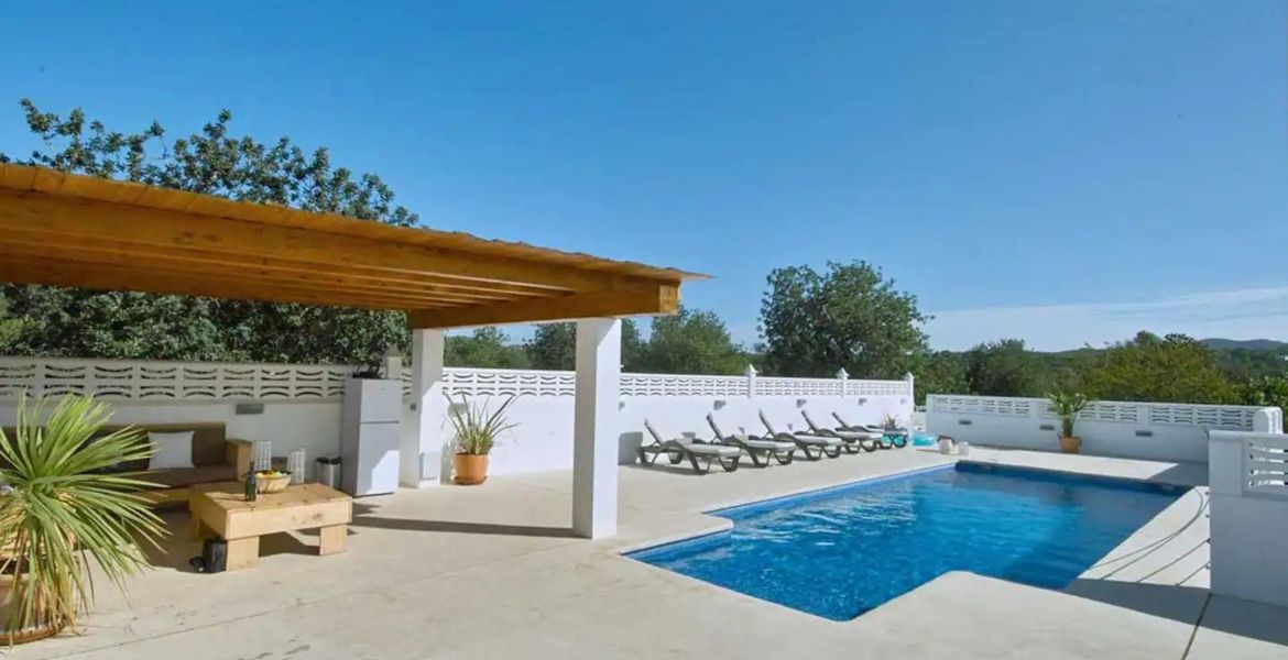 Villa for rent in Sant Rafel de Sa Creu