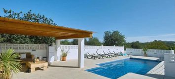 Villa for rent in Sant Rafel de Sa Creu