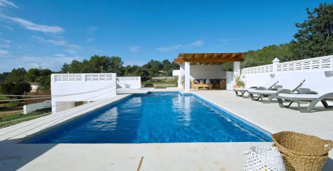 Villa for rent in Sant Rafel de Sa Creu