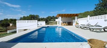 Villa for rent in Sant Rafel de Sa Creu