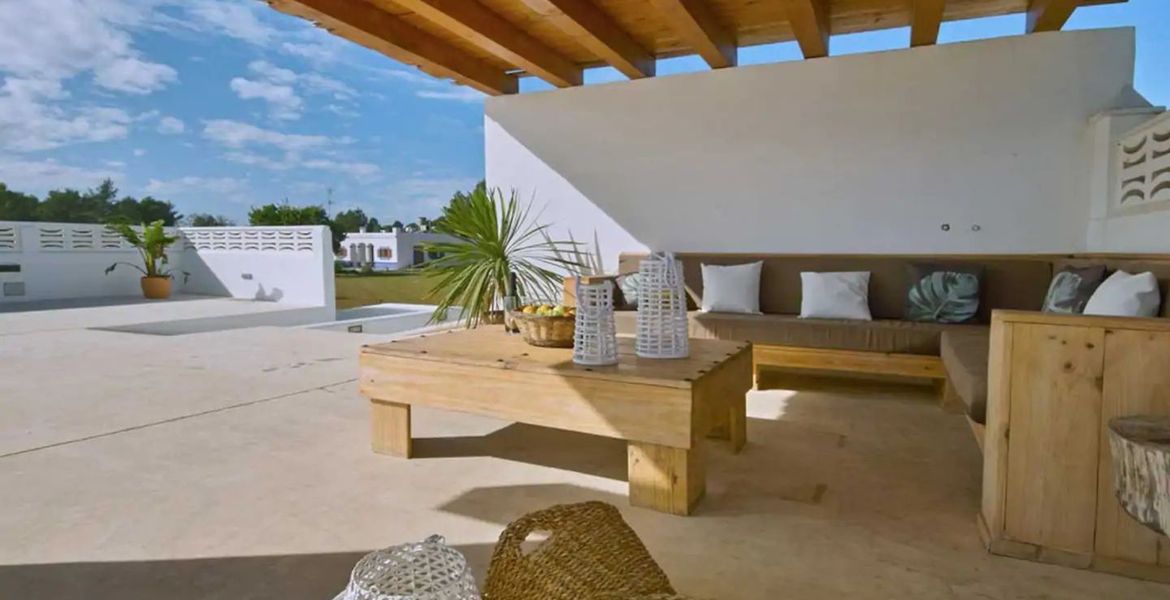 Villa for rent in Sant Rafel de Sa Creu