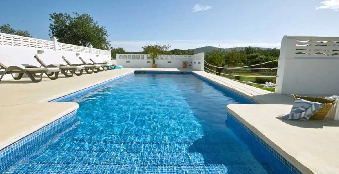 Villa for rent in Sant Rafel de Sa Creu