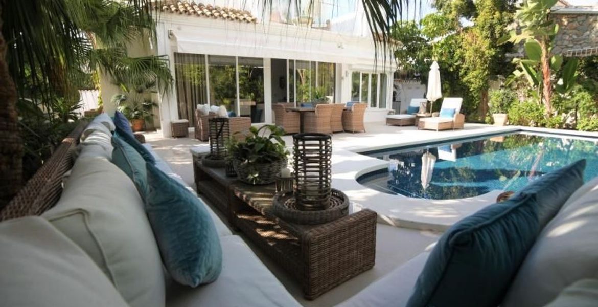 Villa for rent in Marbella