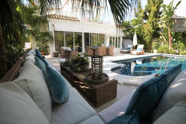 Villa for rent in Marbella