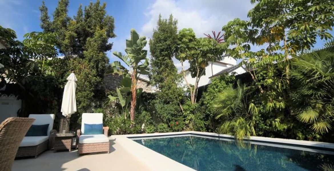 Villa for rent in Marbella