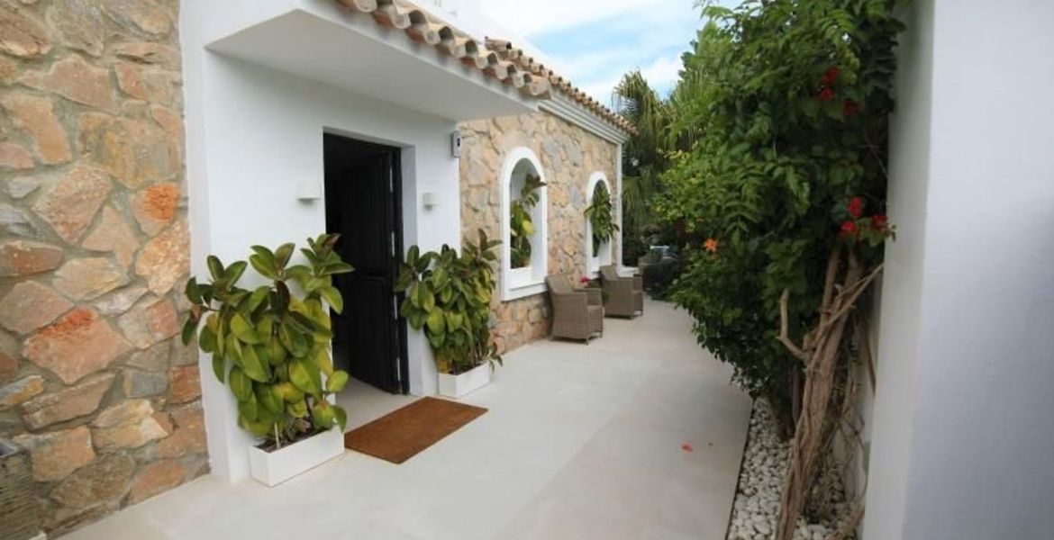 Villa en alquiler en Marbella