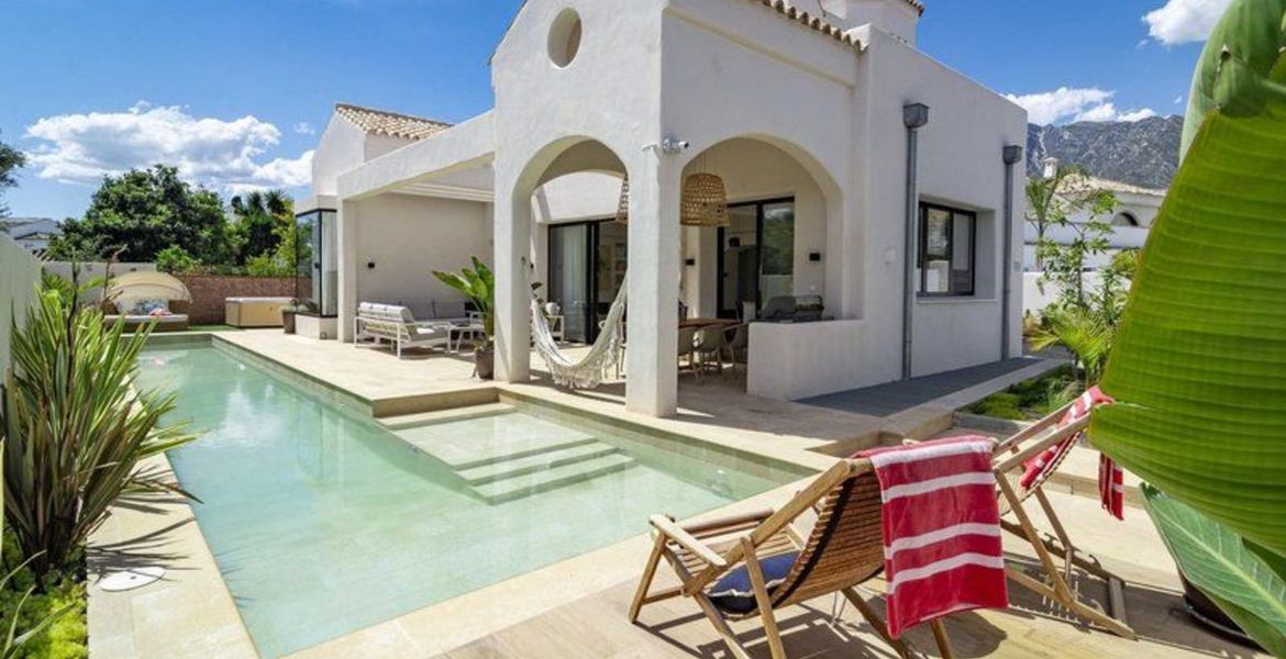 Villa for rent in Marbella