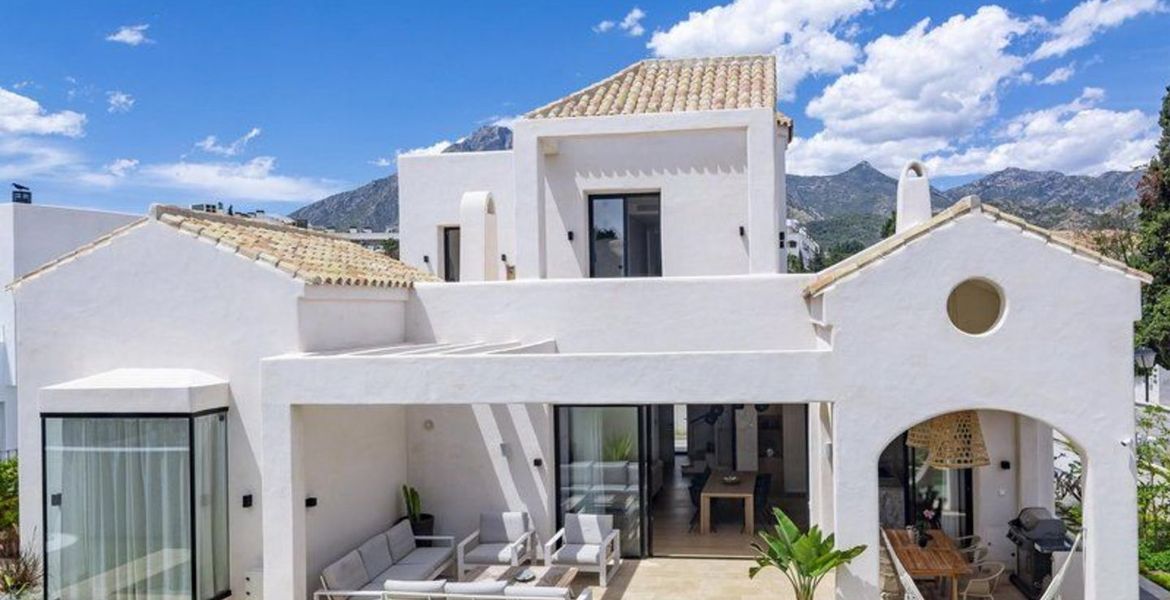 Villa for rent in Marbella