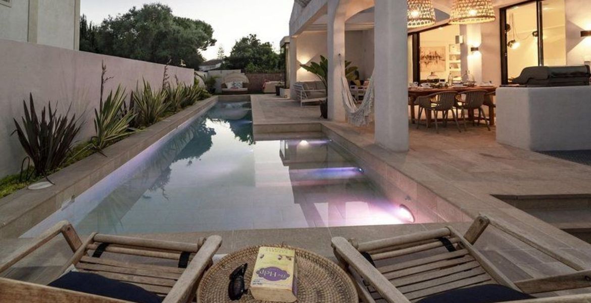 Villa for rent in Marbella