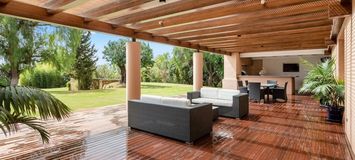 Villa for Rental in Sierra Blanca