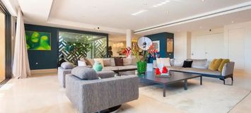 Chalet de luxe à Puerto Banus Marbella