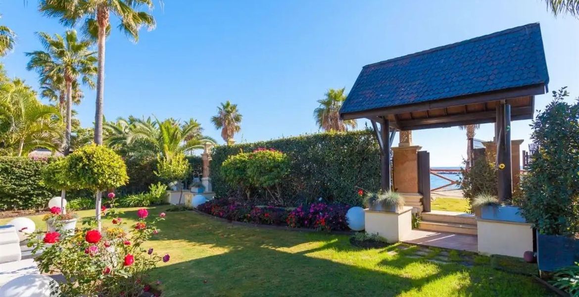 Chalet de lujo en Puerto Banús Marbella