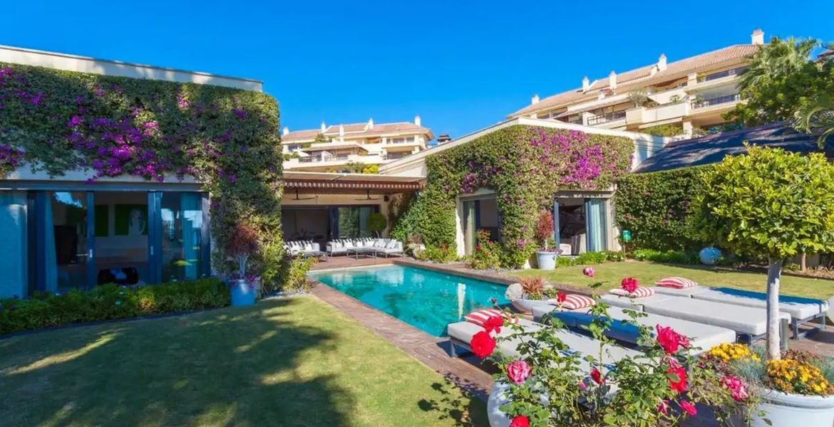 Chalet de lujo en Puerto Banús Marbella