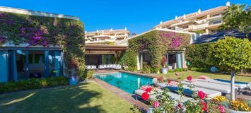 Chalet de lujo en Puerto Banús Marbella