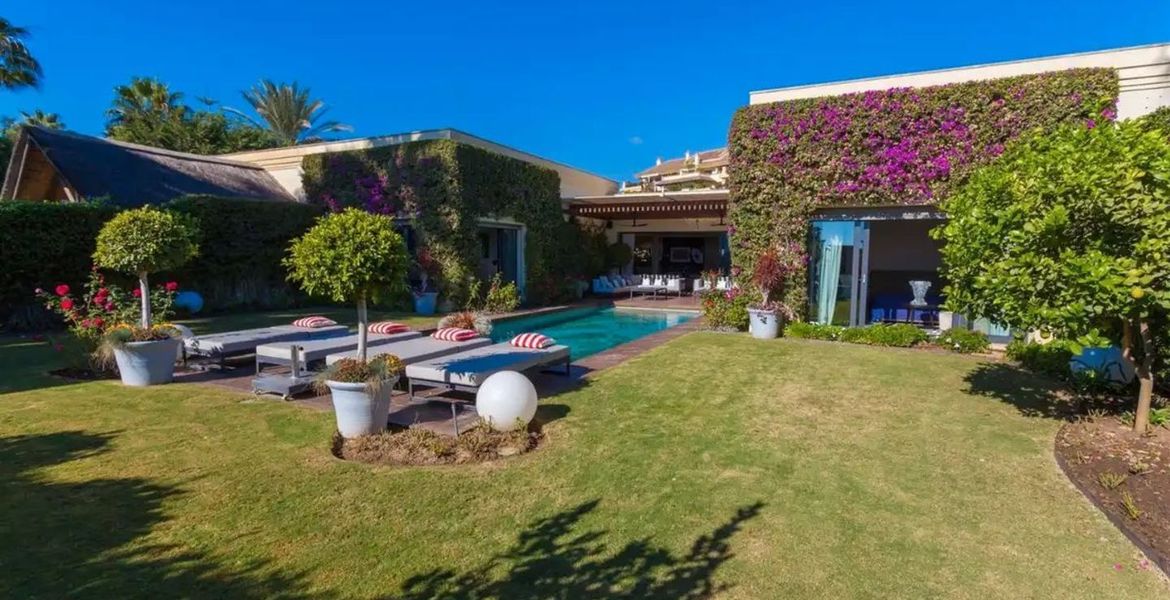 Chalet de lujo en Puerto Banús Marbella