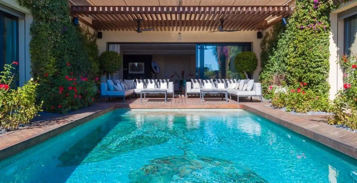 Chalet de lujo en Puerto Banús Marbella