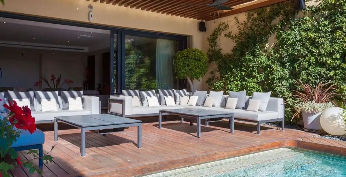 Chalet de lujo en Puerto Banús Marbella