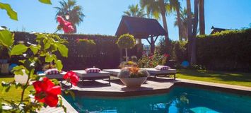 Chalet de luxe à Puerto Banus Marbella