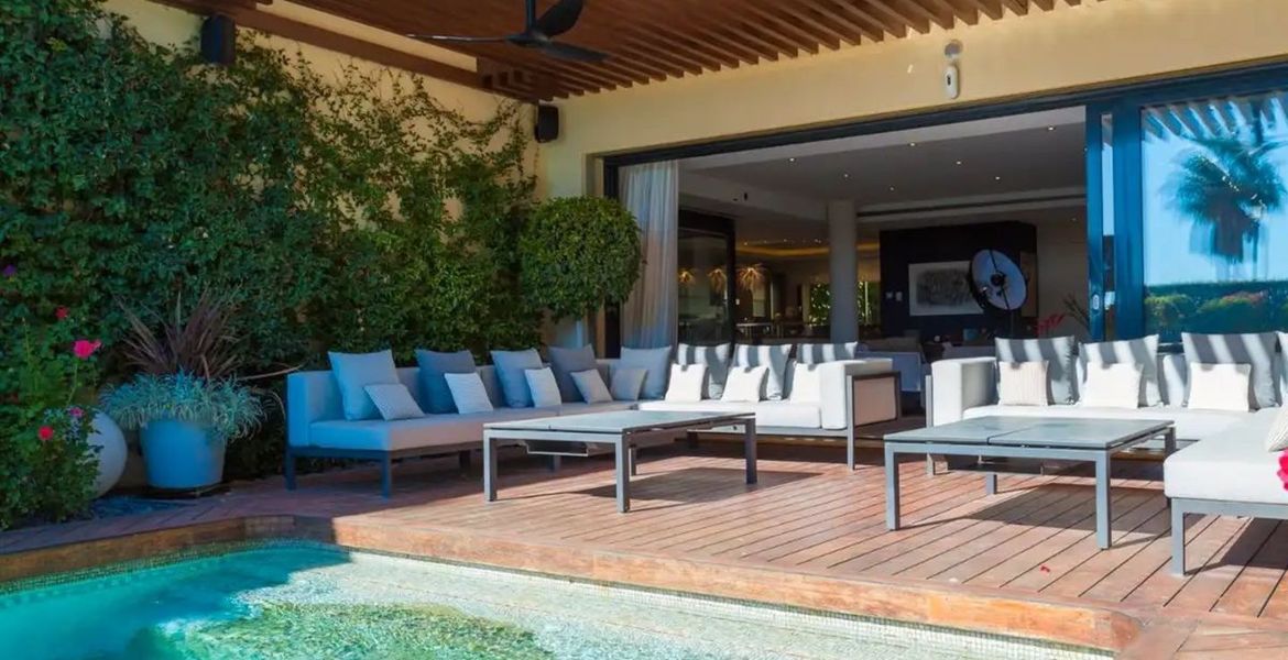 Chalet de lujo en Puerto Banús Marbella