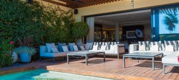 Chalet de lujo en Puerto Banús Marbella