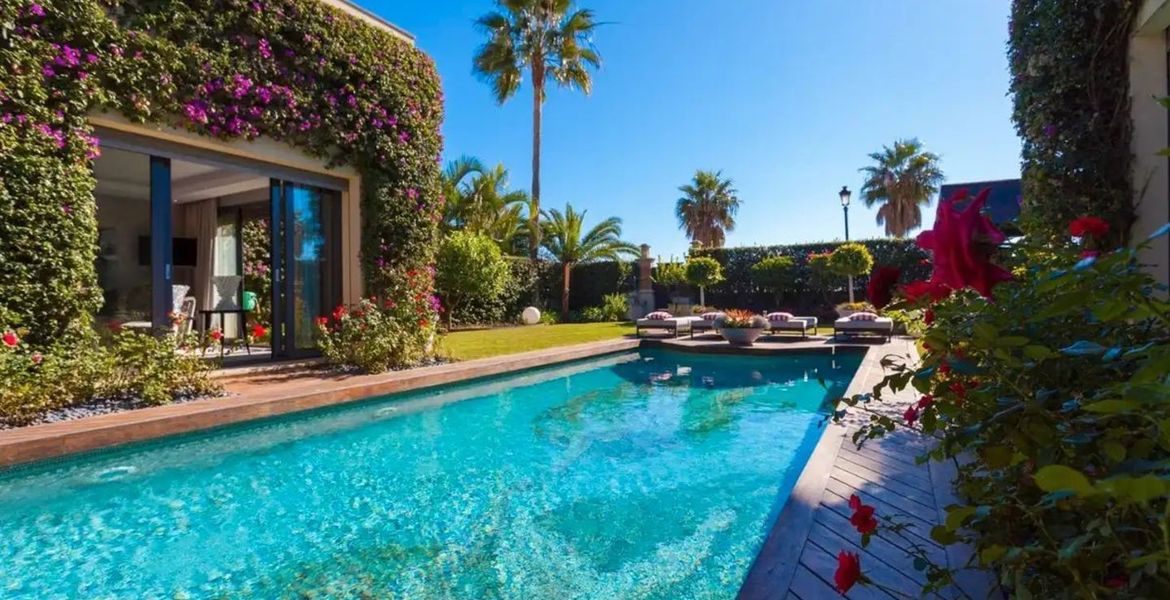 Chalet de luxe à Puerto Banus Marbella