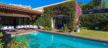 Chalet de luxe à Puerto Banus Marbella