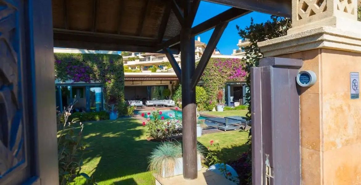 Chalet de lujo en Puerto Banús Marbella