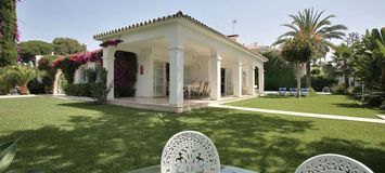 Beautiful villa in Nueva Andalucia