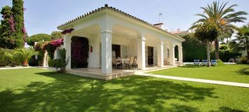 Beautiful villa in Nueva Andalucia