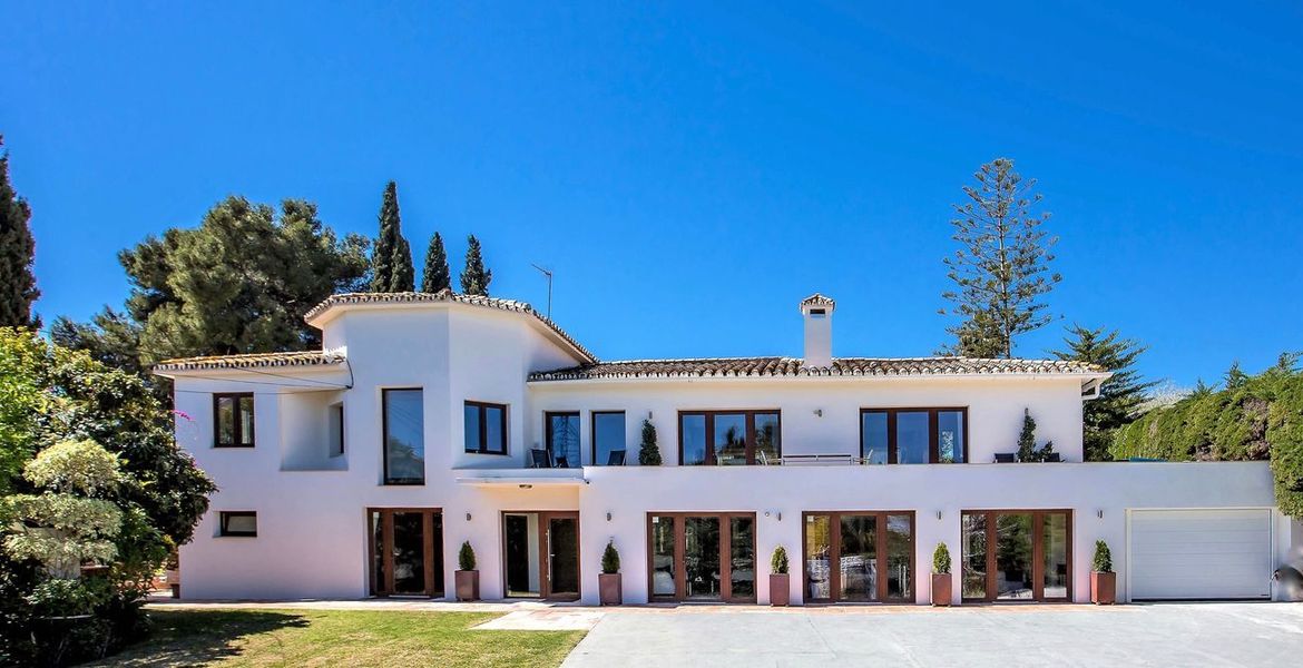 Hermosa villa en Marbella