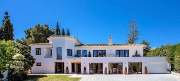 Hermosa villa en Marbella