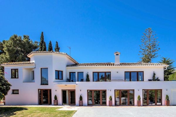 Hermosa villa en Marbella