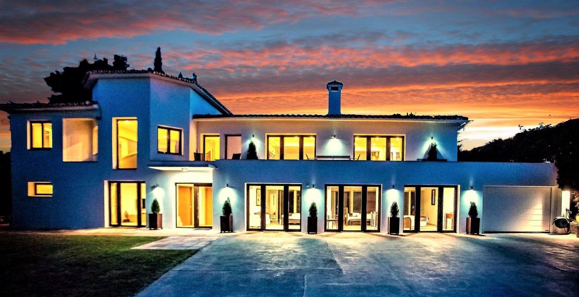 Hermosa villa en Marbella