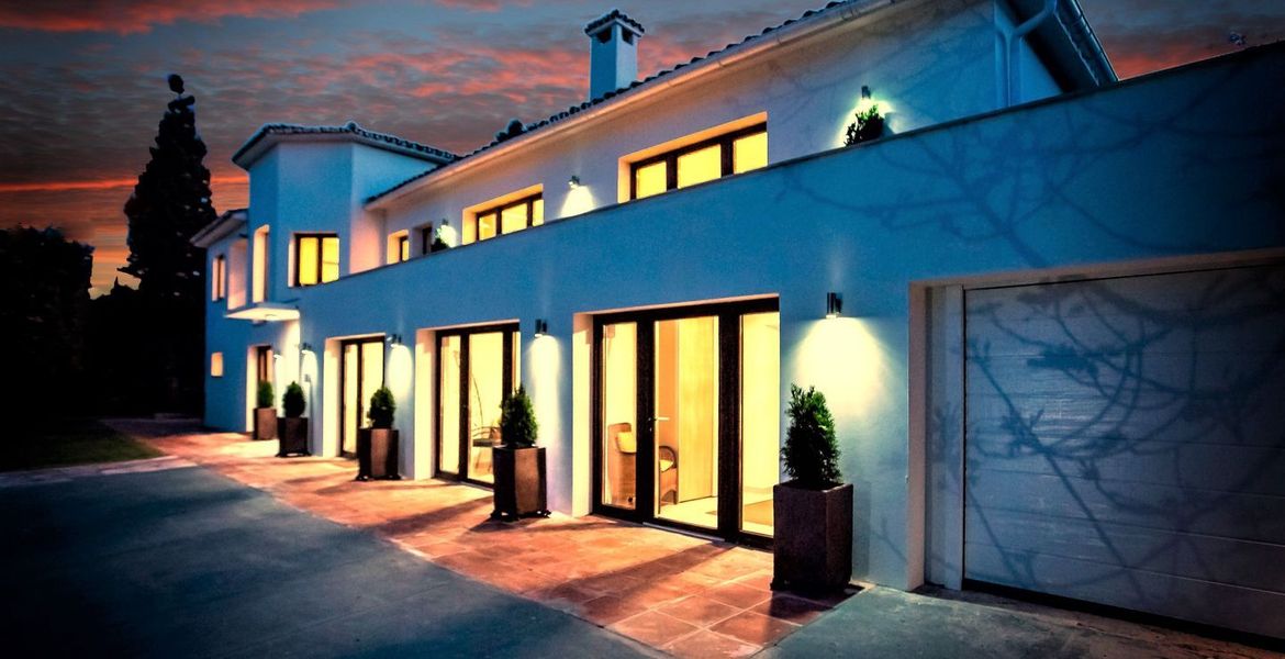 Hermosa villa en Marbella